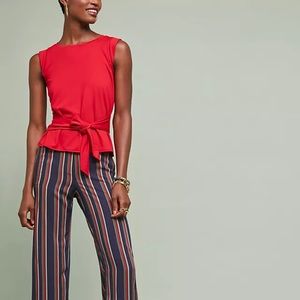 Maeve Pasture Front Tie Top Size L
